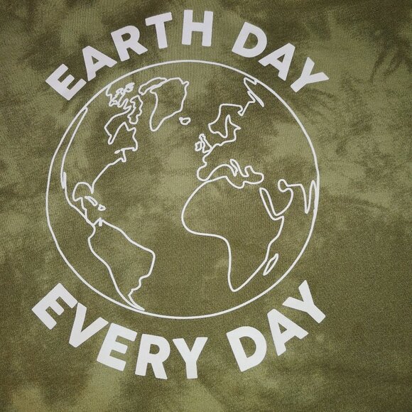 The Eco Closet by Novelteez Ladies Fleece Lined Loose Fit Hoodie - Picture 3 of 7